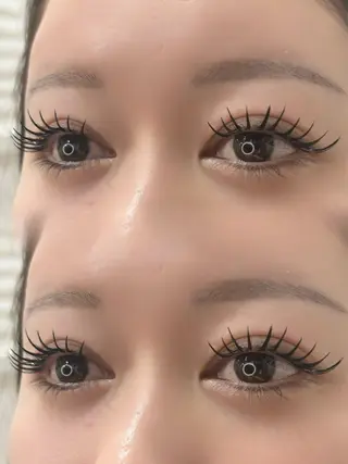 マツエク・マツパ CULURIN RUNAのマツエク・マツパデザイン