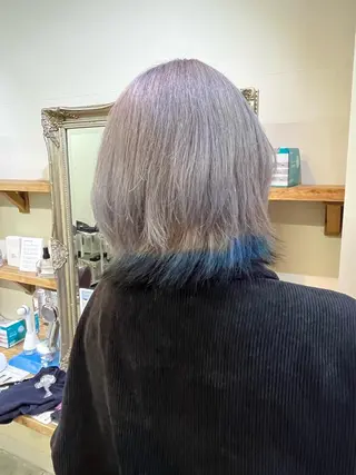 ショート カラー 🥇メンズパーマ /縮毛矯正/木村神心のヘアスタイル