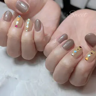 ネイル sweet 仲野陽子のネイルデザイン