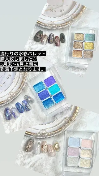 ネイル ✴︎ Delightのネイルデザイン