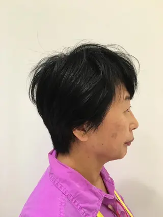 ショート TELA HAIR 幕張本郷所属・TELA HAIR 幕張本郷店　千尋のヘアスタイル