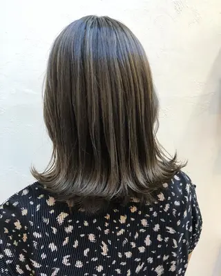 ミディアム カラー luve heart's And Be minamisemba所属・脇坂 佳世の眉毛・アイブロウイメージ