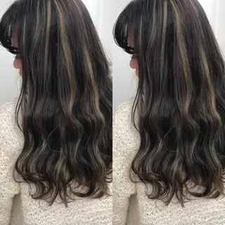 ロング カラー ショート ボブ 梅田 木戸健人のヘアスタイル