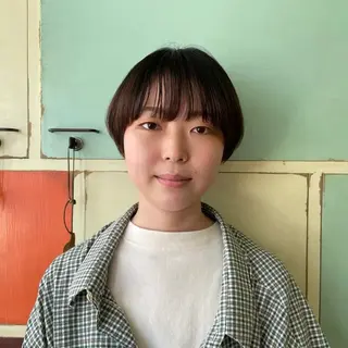 ショート sourire  西大分所属・Sourire西大分 ☘️いけだ　あおいのヘアスタイル