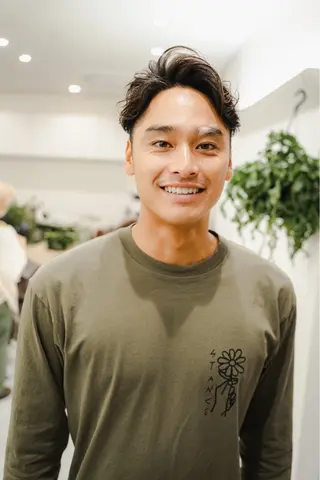 パーマ メンズ 似合わせカット🫧 /パーマRINAのヘアスタイル