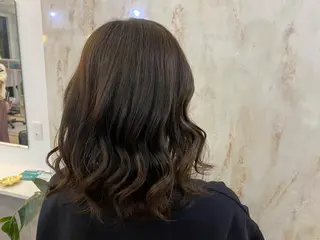 ミディアム カラー SYUYA/パーマ/ マッシュスタイル特化のヘアスタイル