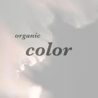 セミロング カラー 久力琴音''透明感 カラー''アレンジのヘアスタイル