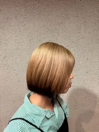 ミディアム SARAJU仁川 _aya🌼のヘアスタイル