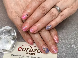 ネイル corazon所属・ネイリスト aicoのネイルデザイン