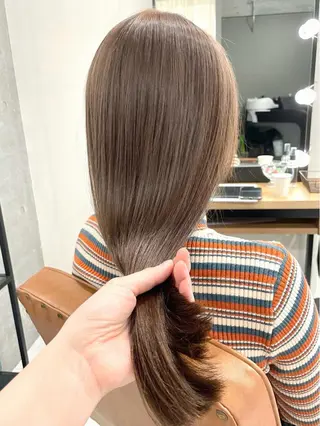 ロング カラー ヘアアレンジ メンズ似合わせ🪞 副店長 kotoriのヘアスタイル