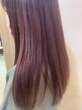 ロング カラー DiMPlE  ディンプル所属・🌸スタイリスト 山浦美恵のヘアスタイル