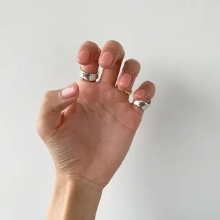 ネイル kiii.__ ✴︎*のネイルデザイン