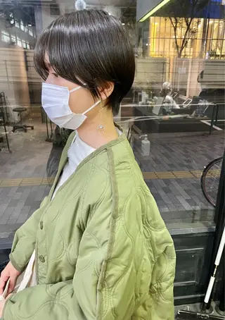ショート kvell by urban.所属・ショート・ボブ ・ウルフ✂︎IMAIのヘアスタイル