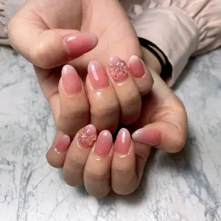 ネイル 畠山 ゆいのネイルデザイン