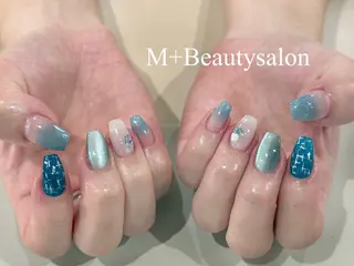 ネイル M+  Beauty Salonのネイルデザイン