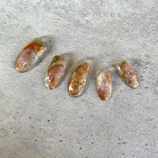 ショート カラー パーマ ヘアアレンジ メンズ キッズ ネイル マツエク・マツパ アイブロウ 今福鶴見ネイル 8(ｴｲﾄ)のネイルデザイン