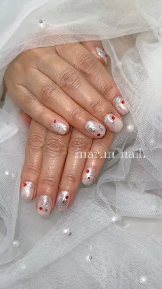 ネイル marun._ megumi.のネイルデザイン