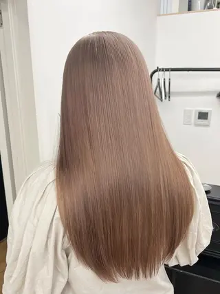 ロング カラー nico TOKYO 渋谷所属・ブリーチ　ハイトーン 特化🌈フジタハルキのヘアスタイル
