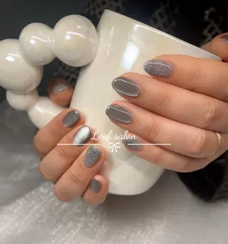 ネイル LEAF🍃 リーフのネイルデザイン