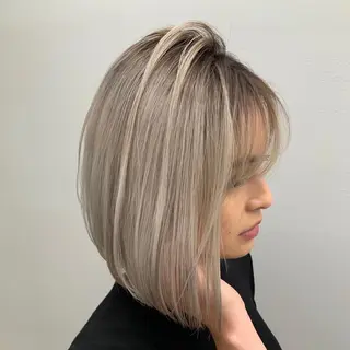 ミディアム カラー platinam doll南草津店のマツエク・マツパデザイン