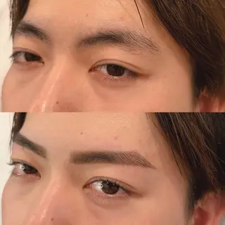メンズ マツエク・マツパ アイブロウリスト CHIKAの眉毛・アイブロウイメージ