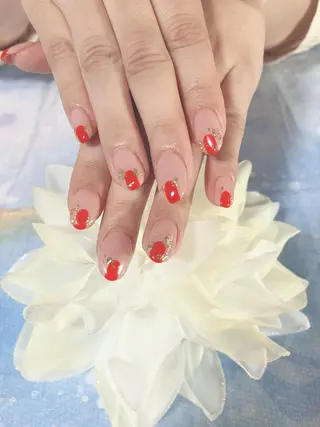 ネイル まるみ ♡のネイルデザイン