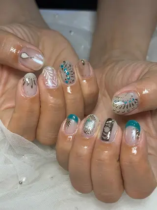 ネイル ✴︎ Delightのネイルデザイン