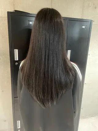 ロング a .のヘアスタイル