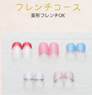 ネイル 鈴木 かれんのネイルデザイン