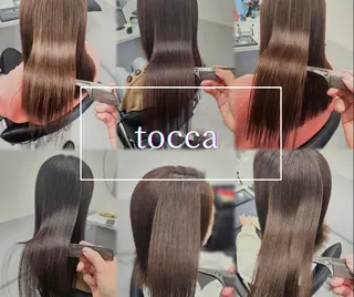 ロング 【髪質改善美容師】t occa茨木篠原健太のヘアスタイル