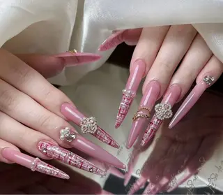 ネイル ╹◡╹Mimoミモ Eye&Nailのマツエク・マツパデザイン