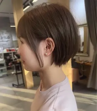 ショート sand 表参道所属・matoi/期間限定 カット無料💟✨のヘアスタイル