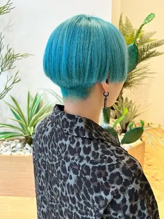 ショート カラー 𝗔𝗞𝗜𝗧𝗔 🎨のヘアスタイル