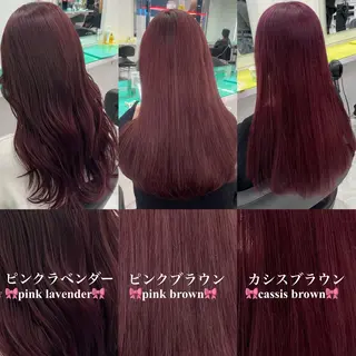 カラー 🥀艶髪/似合わせ 暖色/まな🥀のヘアスタイル