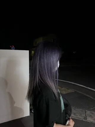 ロング カラー zero2core ナオのヘアスタイル