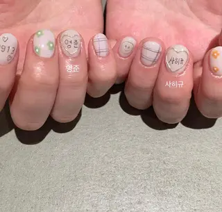 ネイル にしぐち はるかのネイルデザイン