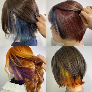 ショート カラー Geniee Horie🍙RINのその他イメージ