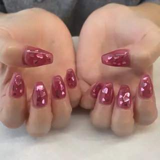 ネイル 💎🐰 saki. m 🐰💎のネイルデザイン