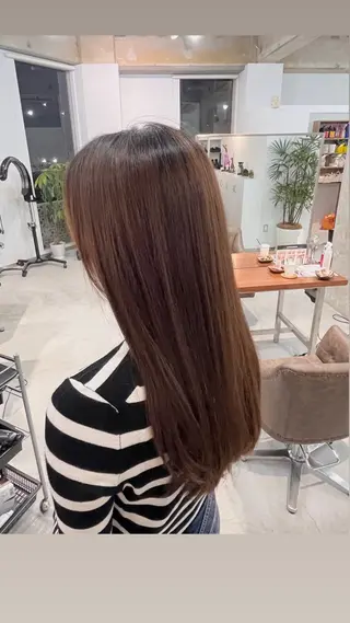 ロング 小笹 耕平のヘアスタイル