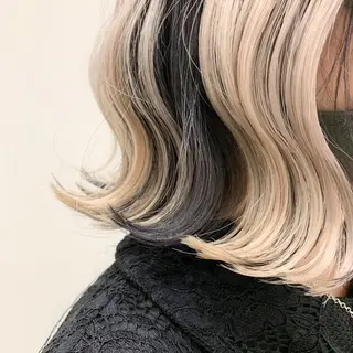 ショート 🍀ケアブリーチ カラー🍀坂井のヘアスタイル