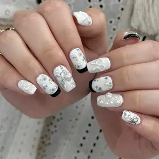 ネイル HARUKA ネイリスト福岡/薬院のネイルデザイン