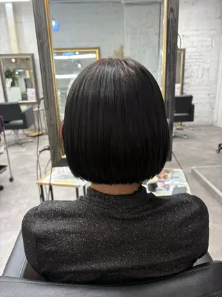 ショート 笹江 瑞穂のヘアスタイル