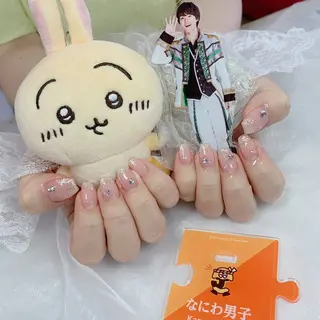 ネイル La neige* yuki 🥯🍑のネイルデザイン