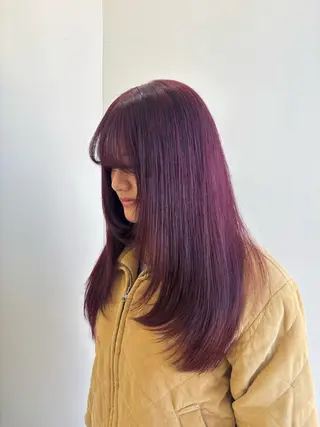 ロング ☘️かわいいハイトー ン☘️nonokaのヘアスタイル