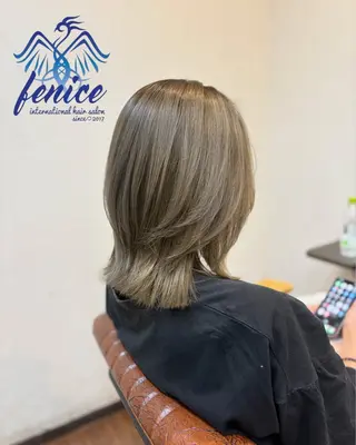 ミディアム カラー ✨平日直前割り必見✨ 中山大輔のヘアスタイル