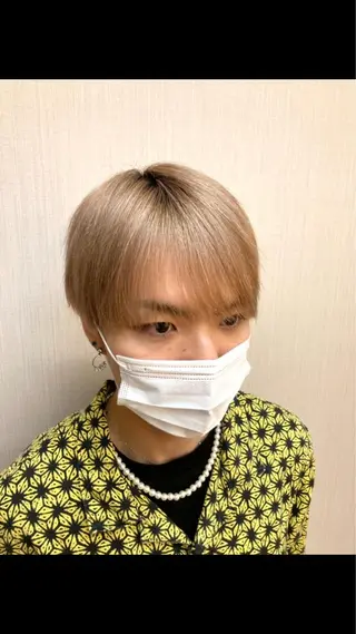 ショート メンズ 【メンズ特化】熊谷 凌汰のヘアスタイル