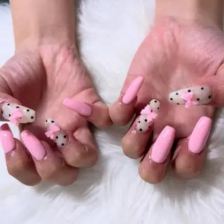 ロング mao .のネイルデザイン