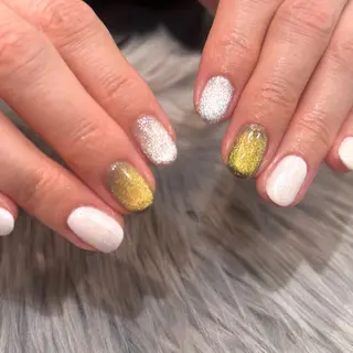 ネイル yuzuka 🍀🖤のネイルデザイン