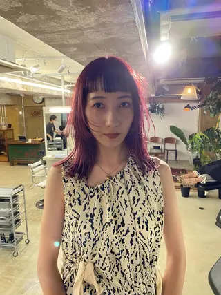 ミディアム GATTACA所属・KEI gattacaのヘアスタイル