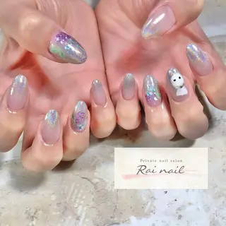 ネイル Rai nail_ Risaのネイルデザイン